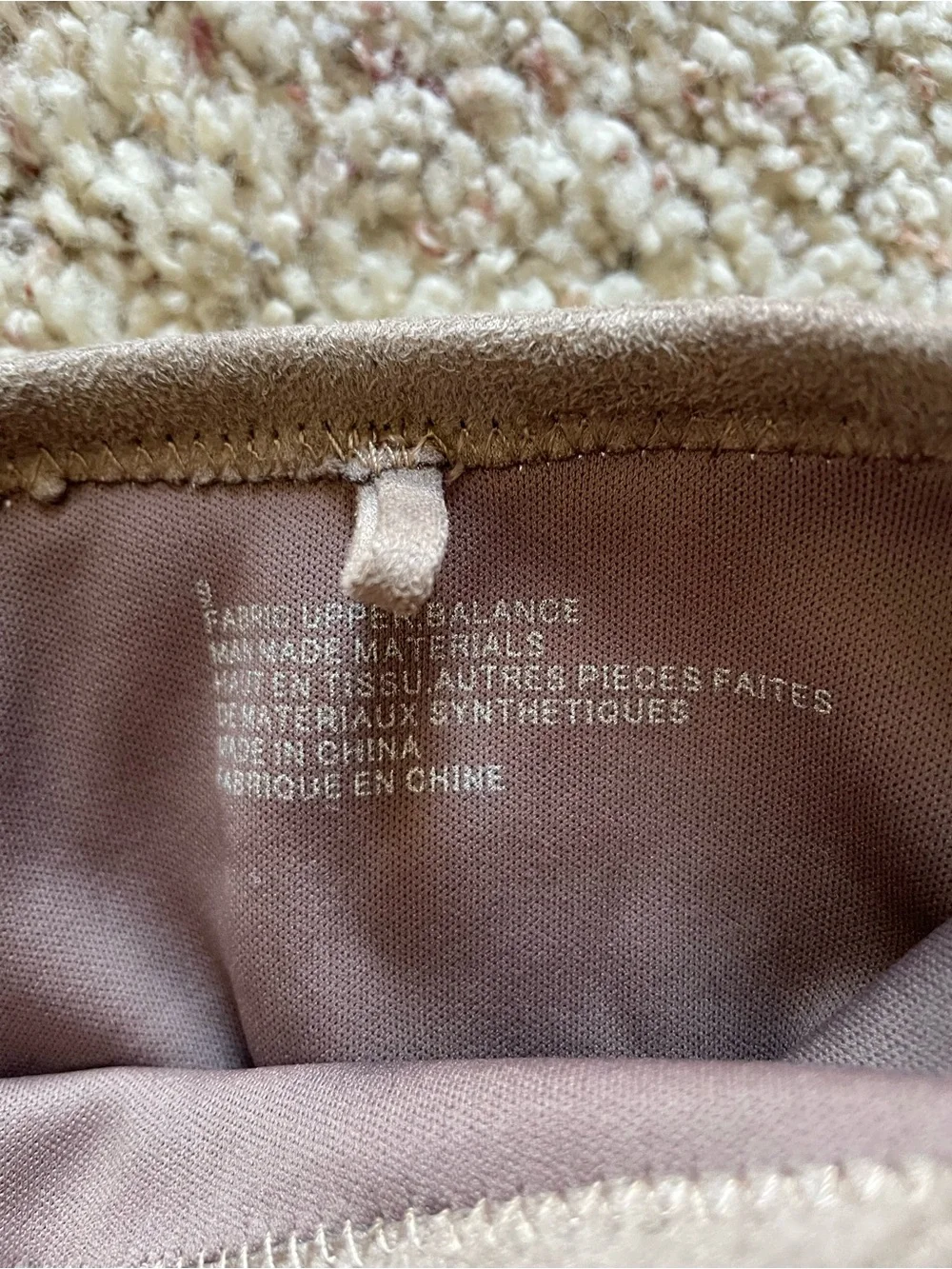 BNWT EXPRESS Taupe Over-the-Knee Stretch Boots Size 9
